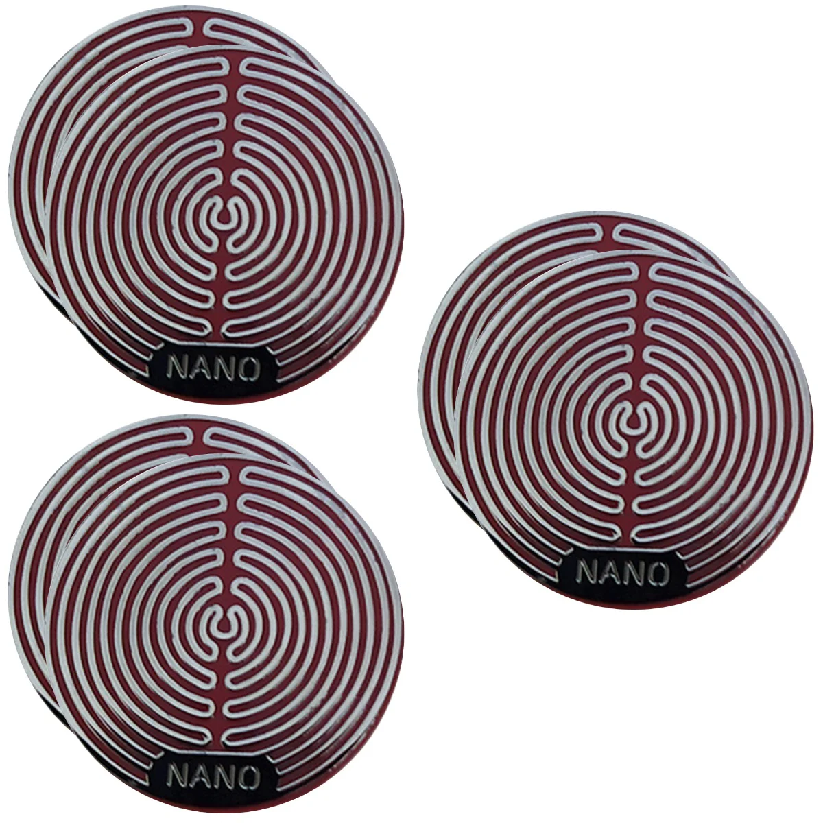 

6 Radiation Stickers EMF Protection Decal Protector