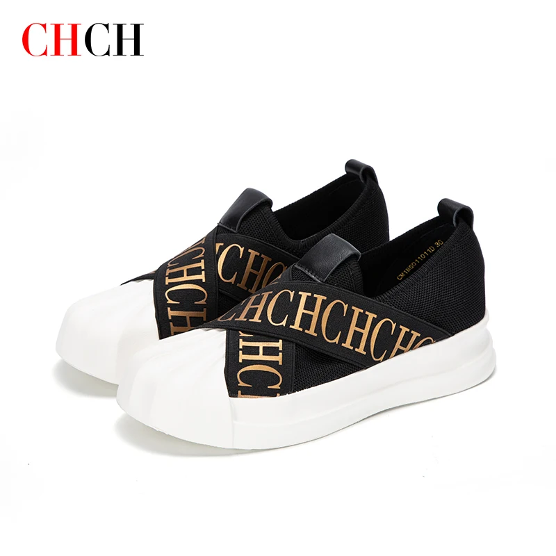 

CHCH Fashion Women's Shoes Thick Bottom Non-slip Wear-resistant Non-slip Breathable Mesh Sports Walking Climbing Casual Shoes