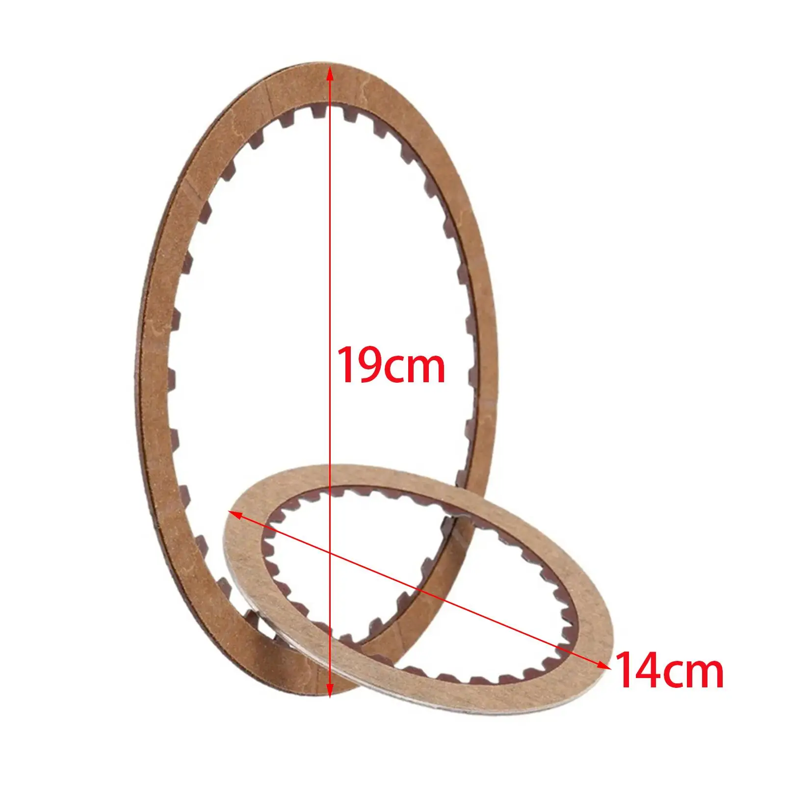 

Automotive Transmission Clutch Plate Kit Gearbox Friction Plates for Toyota Vios 2004-On