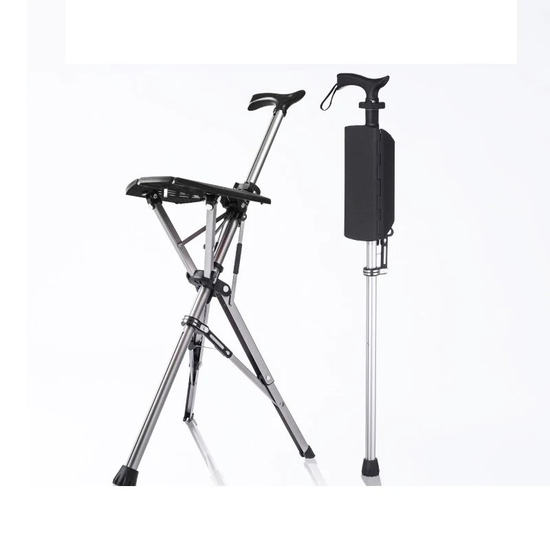 Elderly Hand Stool Slip Portable Delta Stools Beach Camping Walking Stick Chairs