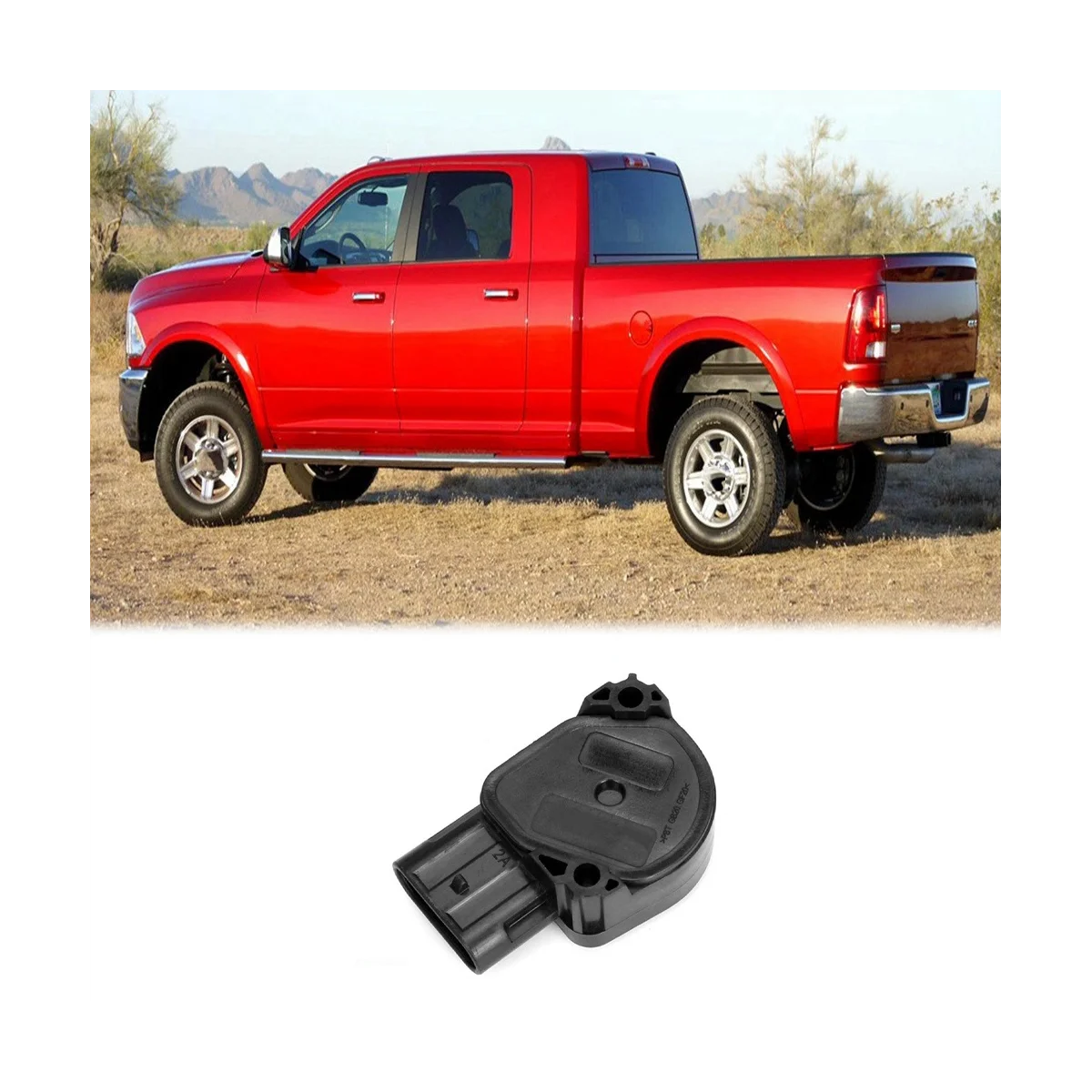 Подходит для 1998-2004 Ram 2500 3500 5.9L датчик положения акселератора 85101350 31575ah