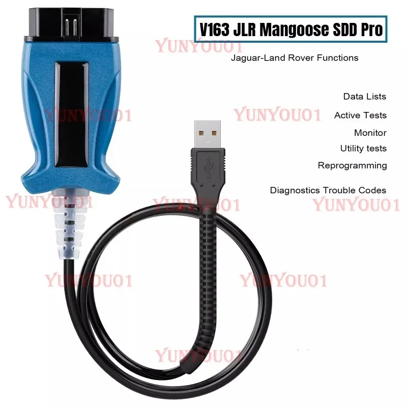 Фото V163 JLR SDD Pro Inspection Line Universal Pro GM II №2