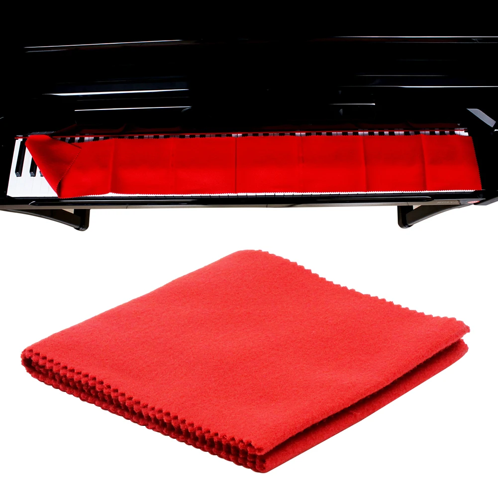 

Чехол для клавиатуры пианино из толстой ткани, пылезащитный и грязеотталкивающий чехол для клавиатуры с 88 клавишами, аксессуары для ухода з...