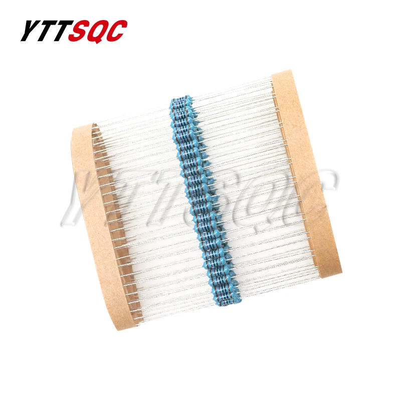 5000 шт. 1/4 Вт 0R-22M 1% металлический пленочный резистор 0 25 10 100 150 220 470 1K 2 K 4 7 10K 22K 47K 100K 470K