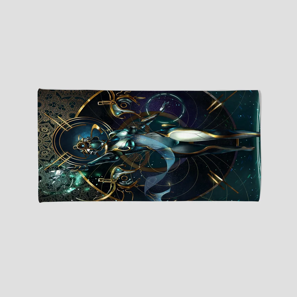 Game W-WARFRAME Полотенце полиэстер/хлопок