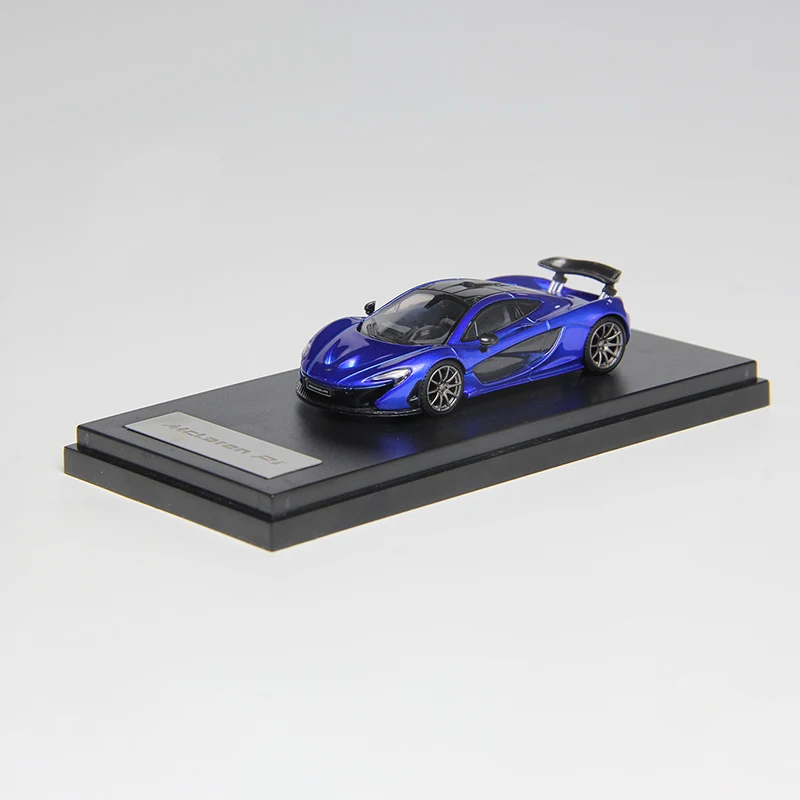Литой в масштабе 1/64 McLaren P1 Модель гоночного автомобиля из сплава игрушки для