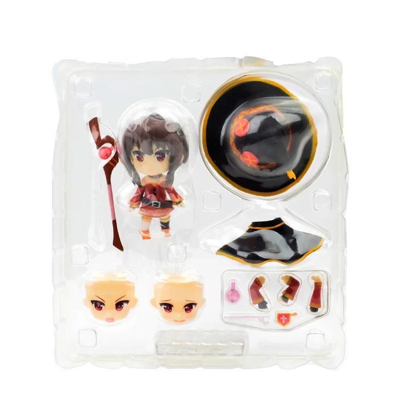 

Anime Kono Subarashii Sekai Ni Shukufuku Wo Megumin Clay PVC Action Figure Collectible Model Doll Toy 10cm 725#