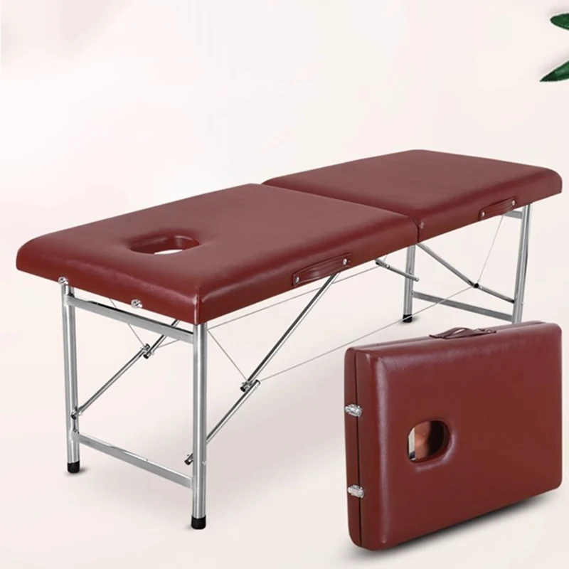 S Full Body Facial Stretcher Cosmetic Bed Portable Beauty Salon Massageliege Beauty Furniture Mq50mb