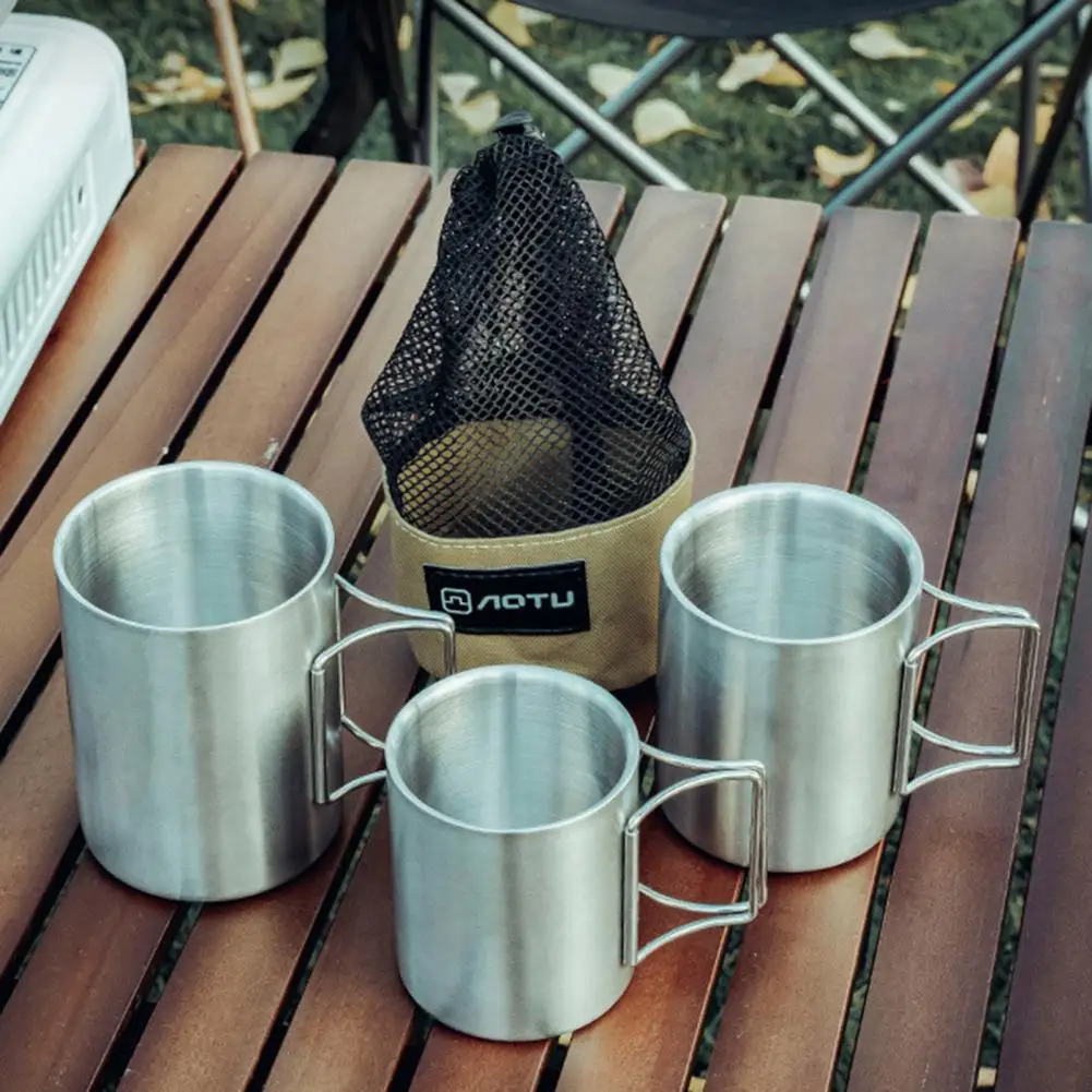 

Camping Storage Bag Useful Multipurpose Mesh Adjustable Cup Storage Bag Storage Supplies Cup Storage Bag Pan Carrier Pouch