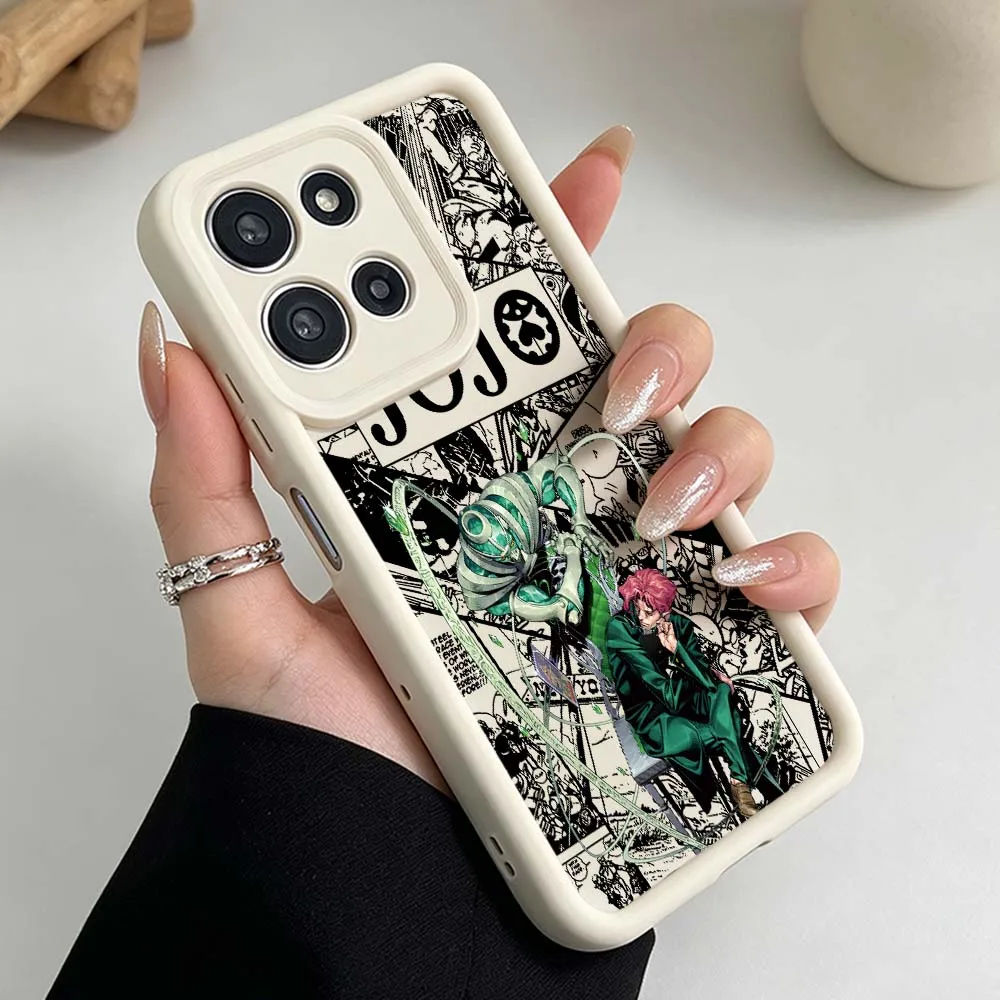 Фото Милый чехол JOJO для Motorola Moto G86 G85 G75 G56 G06 Edge 70 60 50 Fusion Eye Ladder, силиконовый чехол №4