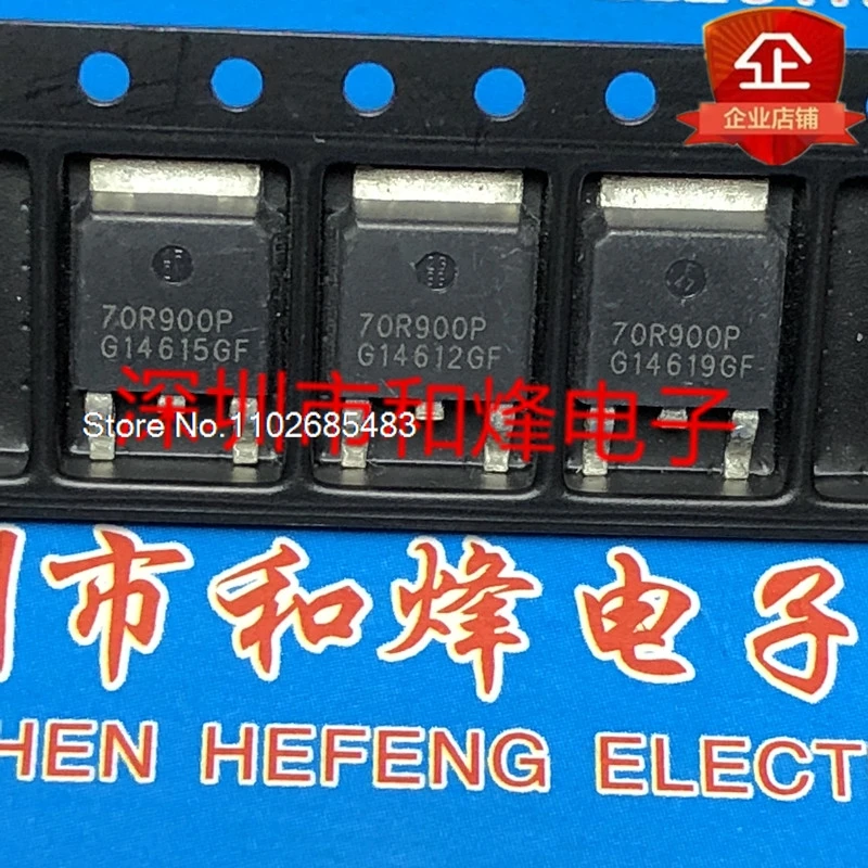 (10 шт./лот) 70R900P MMD70R900PTO-252 750 В 5 А