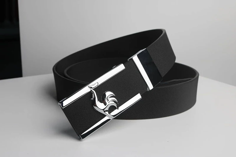 

2023 Golf New Belt Men's Simple Style Genuine Leather Belt