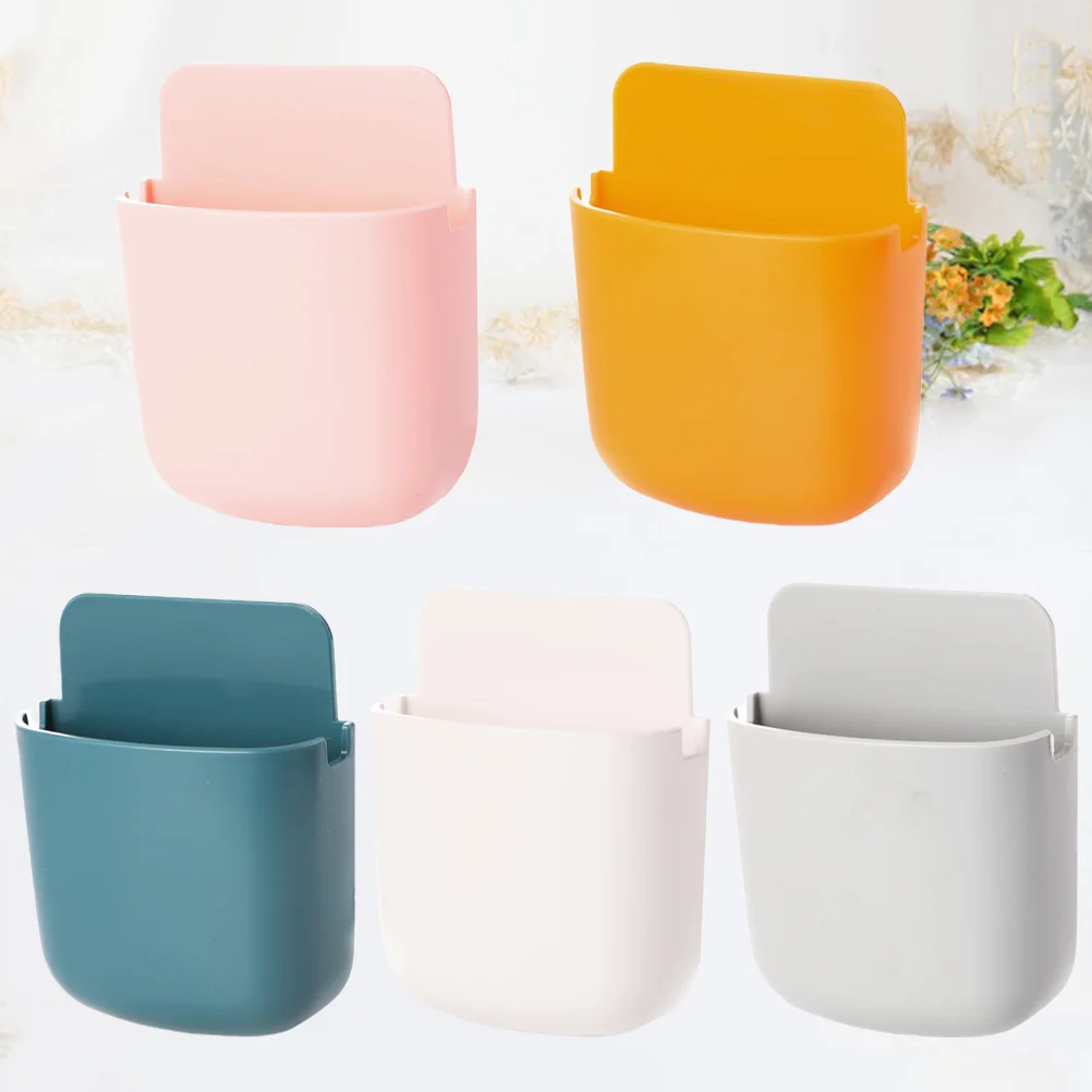 

Storage Wall Box Organizer Shelfhanging Rack Cabinet Mounted Bed Bunk Bedside Mount Free Punch Basket Bin Holder