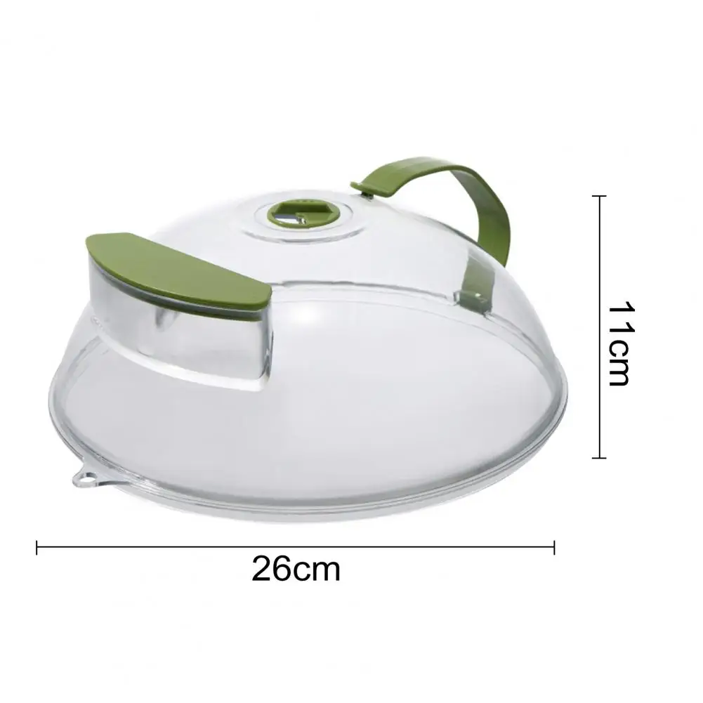 Крышка для микроволновой печи с направляющим каналом резервуаром воды Кухонные