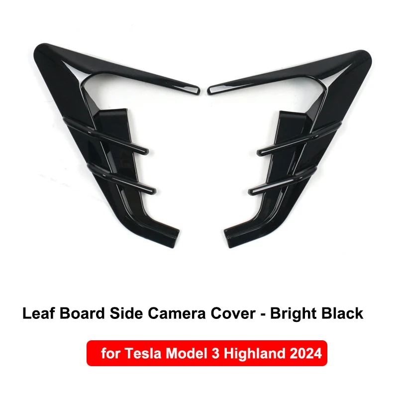 

Tesla Model 3 Highland 2024, Боковая Крышка Для Камеры, Защитный Спойлер, Модификация, Аксессуар, 2 Шт.