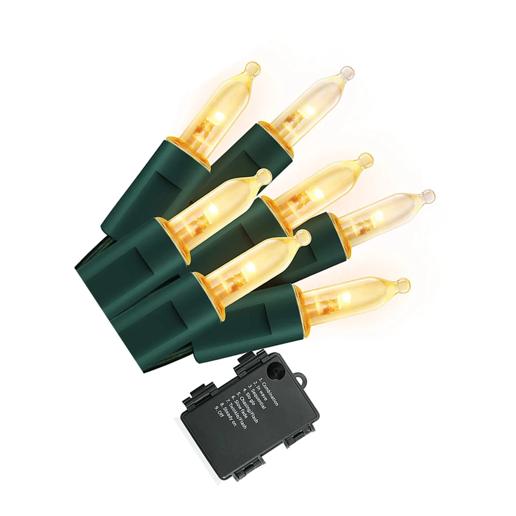 

LED Light String Accessory Exquisite Battery Powered Festival Lights
