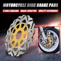 1 pc motorcycle stainles steel brake rotors front floating brake disc rotor for suzuki gsx r gsx r gsxr1300 gsxr 1300 1999 2007
