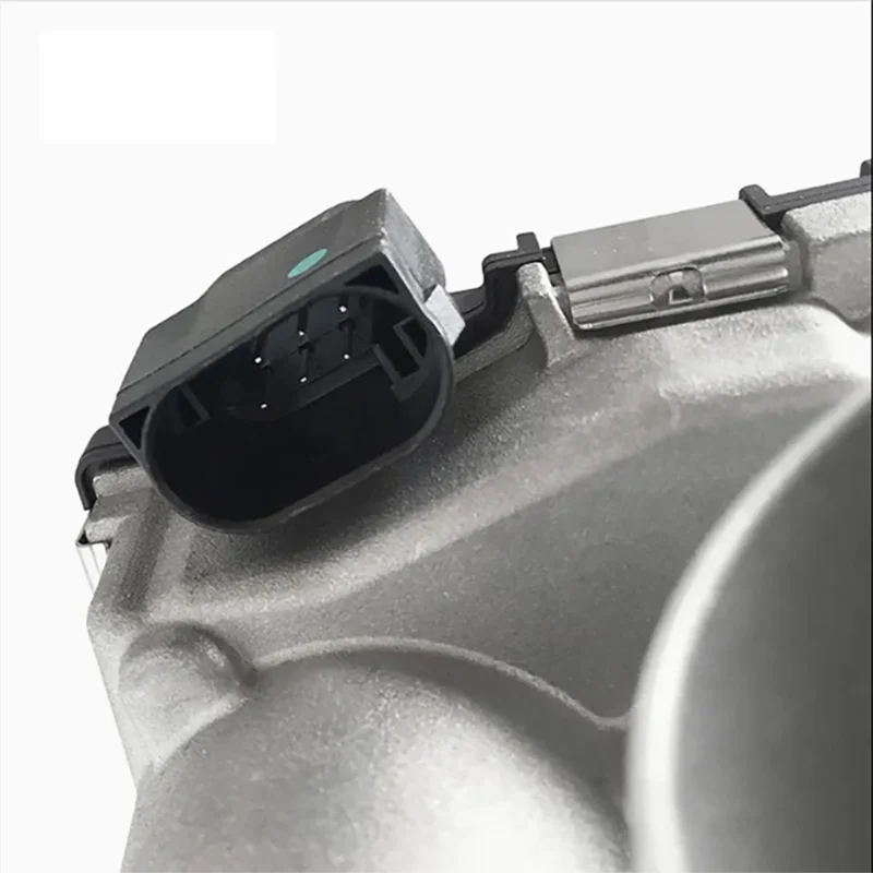 Фото Дроссельная заслонка 0280750006 9128412 для Cadillac CTS 2.6L 3.2L, Catera, Opel Omega B 3.2 V6, в сборе с клапаном управления подачей воздуха для двигателя LA3 №4