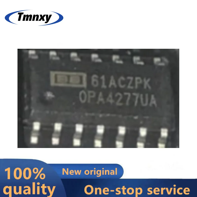 

10 шт., микросхема операционного усилителя OPA4277U OPA4277UA OPA4277 SOP14 SMD