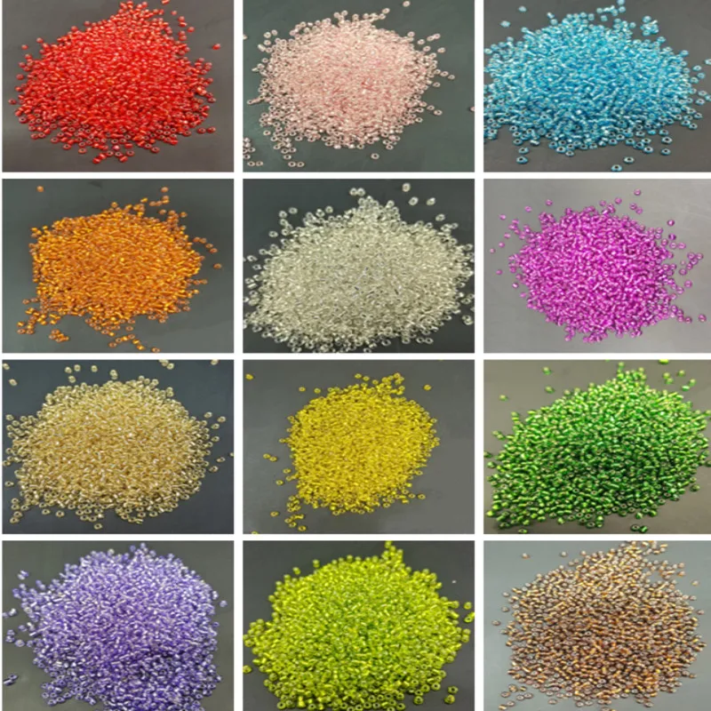 

2mm3mm Boho Style Mini Glass Beads DIY Jewelry Accessories Home Decorations Etc