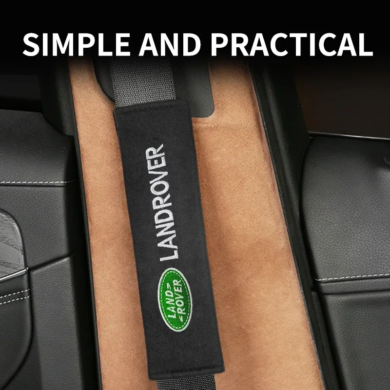 Стайлинг логотипа автомобиля Tracolla Cintura di Sicées Pad для Land Rover Ranger Autobiography Freelander Evoque Sport