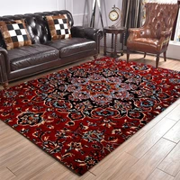 boho living room carpet bedroom large area rug bedside anti slip rugs room playing mat floral mat alfombra peluda hogar pr%c3%a1ctico