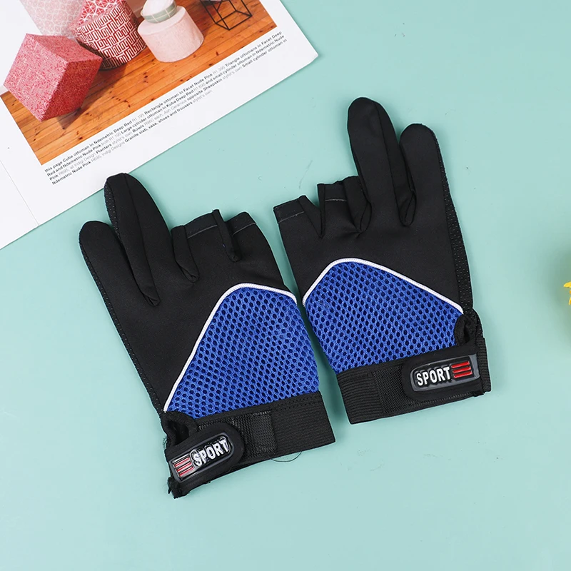 

1 пара, рыболовные перчатки с тремя пальцами