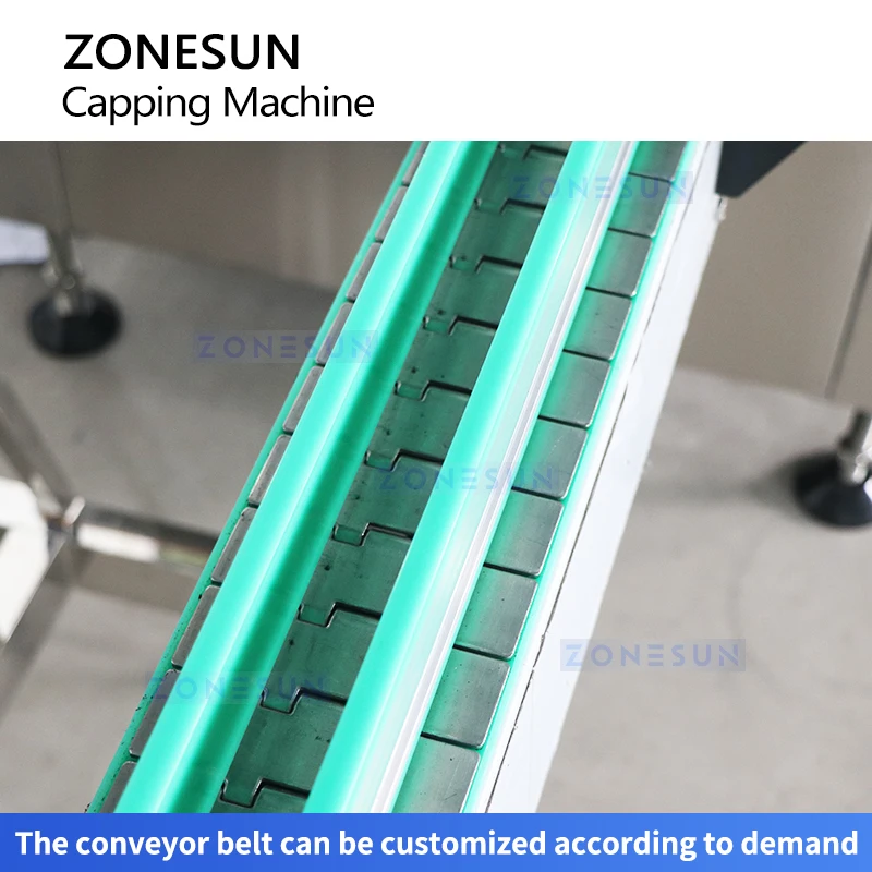 Zonesun ROPP укупорочная машина с 8 головками вращающаяся водонепроницаемое
