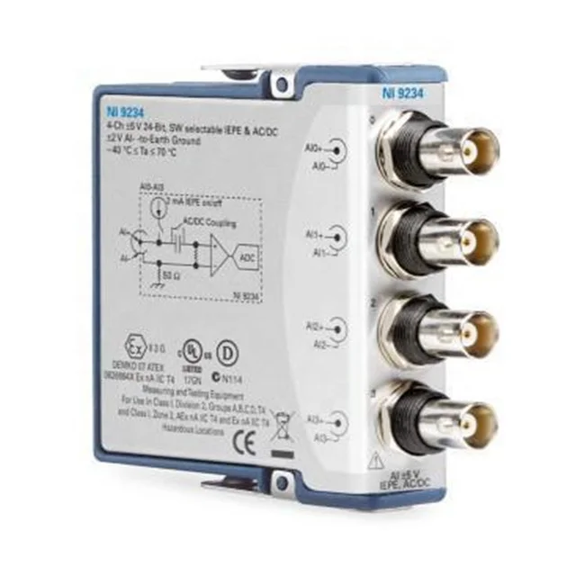 

NI 9234 One year warranty