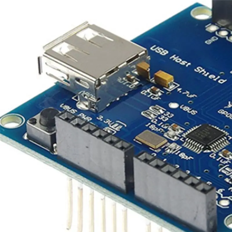 DT21 USB Host Shield 2.0 для Arduino, совместимый с UNO, Mega 2560, Google Android ADK, электронный модуль для DIY-проектов. (art.: 3920dcedd3401) - 3920dcedd3401
