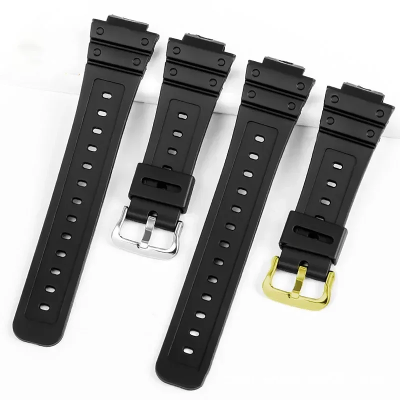 Силиконовый ремешок для часов Casio GW M5610 цвет в ассортименте