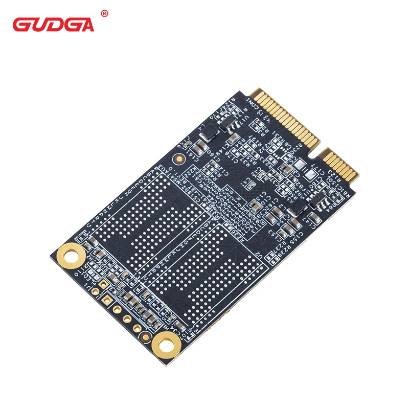 GUDGA ssd Msata Mini SATA промышленный 32 Гб 64 128 ГБ 256 512 Внутренний твердотельный жесткий