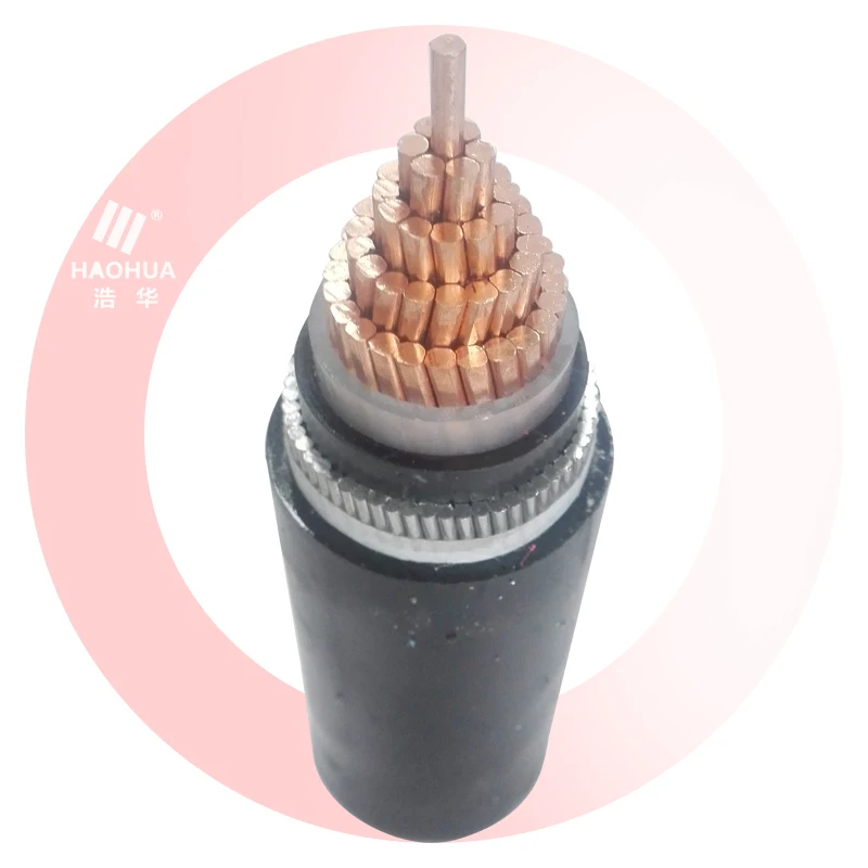 

Низковольтный медный кабель питания 120 мм2 150 мм2 185 мм2 240 мм2 XLPE/PVC (N2XY/N2XSY/N2XSYBY/N2XSYRY/NYY)