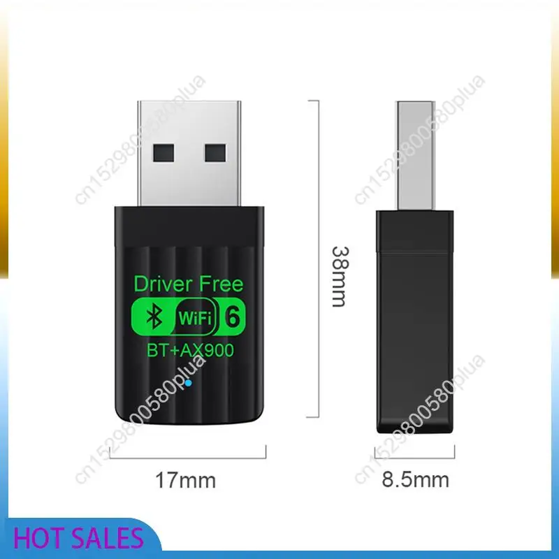 AB31-AX900 Двухдиапазонный Wi-Fi 6 USB-адаптер с Bluetooth 5.4 2,4G5Ghz Сетевой ключ Беспроводной приемник Драйвер Бесплатная W (art.: 3920d0ce824fe) - 3920d0ce824fe