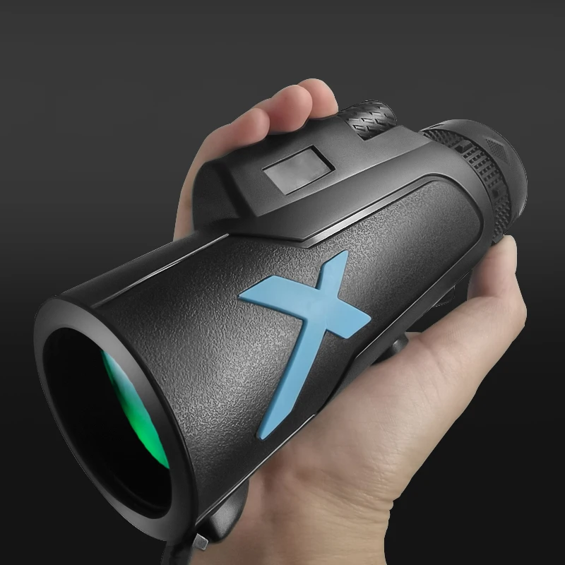 Monocular Telescope Professional for Hunting Outdoor High Quality Zoom Portable Powerful Binoculars Long Range Low Night Vision