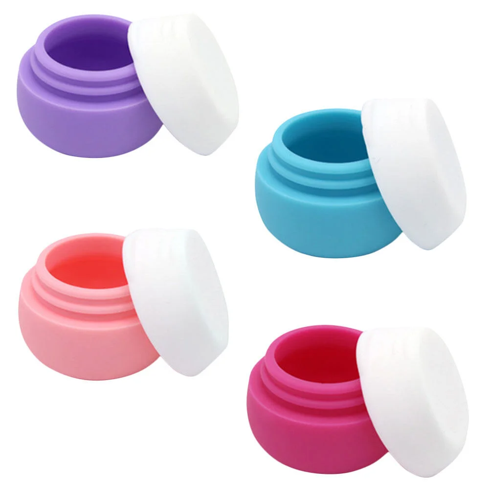 

Can Cosmetics Holders Makeup Package Bottles Facial Cream Sub Jars Empty Case Organizer