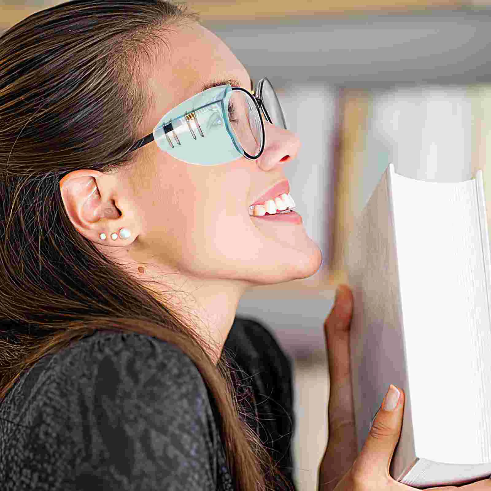 2 пары очков с защитными крыльями гибкие боковые щитки для защиты прозрачные