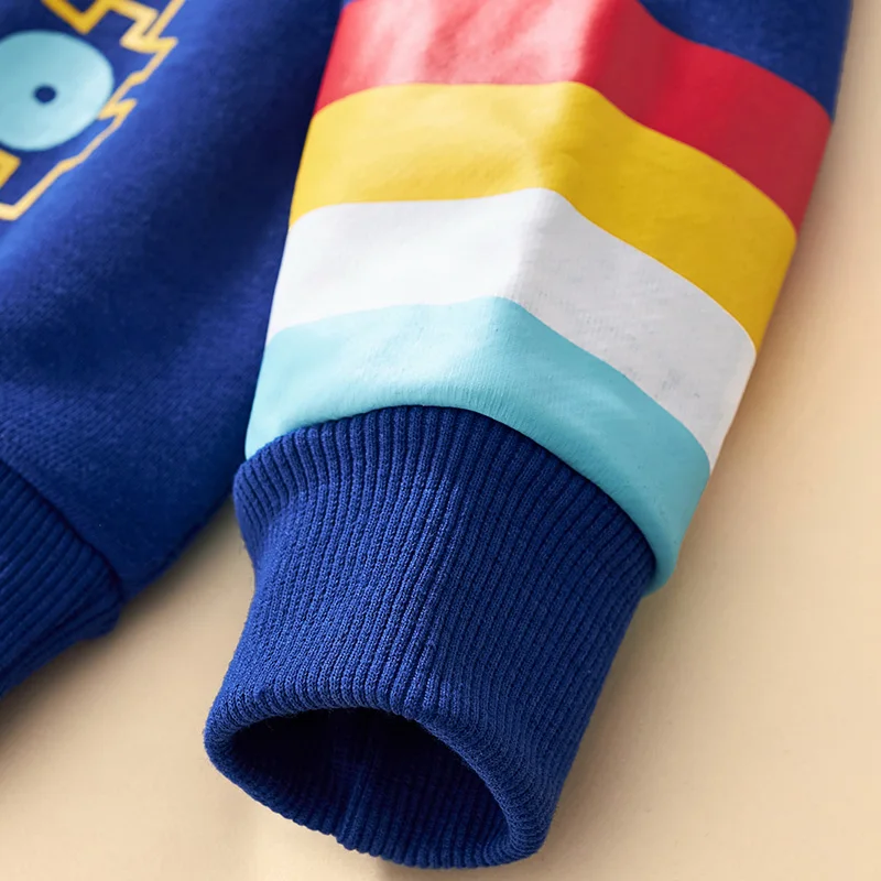 2 шт. детский хлопковый свитер и штаны для мальчиков