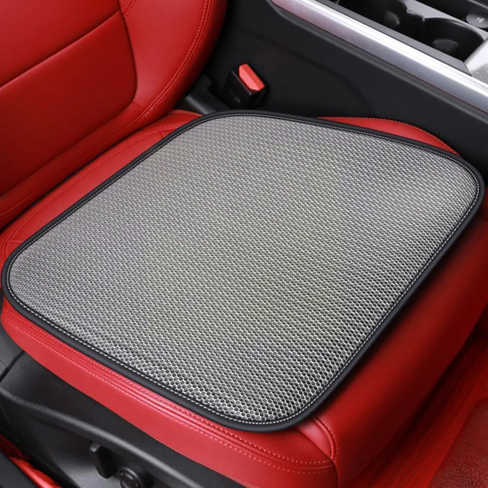 

Универсальный автомобильный чехол на сиденье с охлаждением через USB, нескользящий коврик, подушка, вентиляционный вентилятор, коврик на сид...