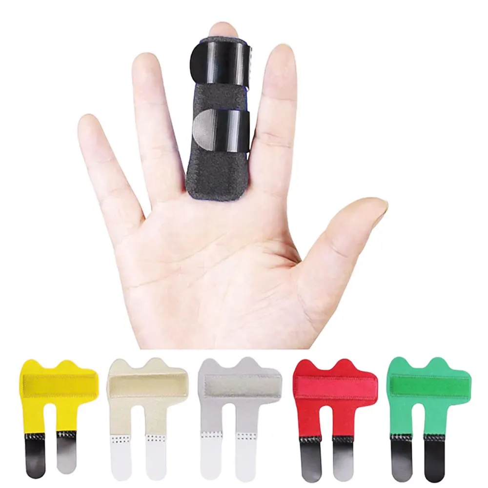 1 шт. облегчение боли алюминиевая шина для пальцев защита от перелома корректор