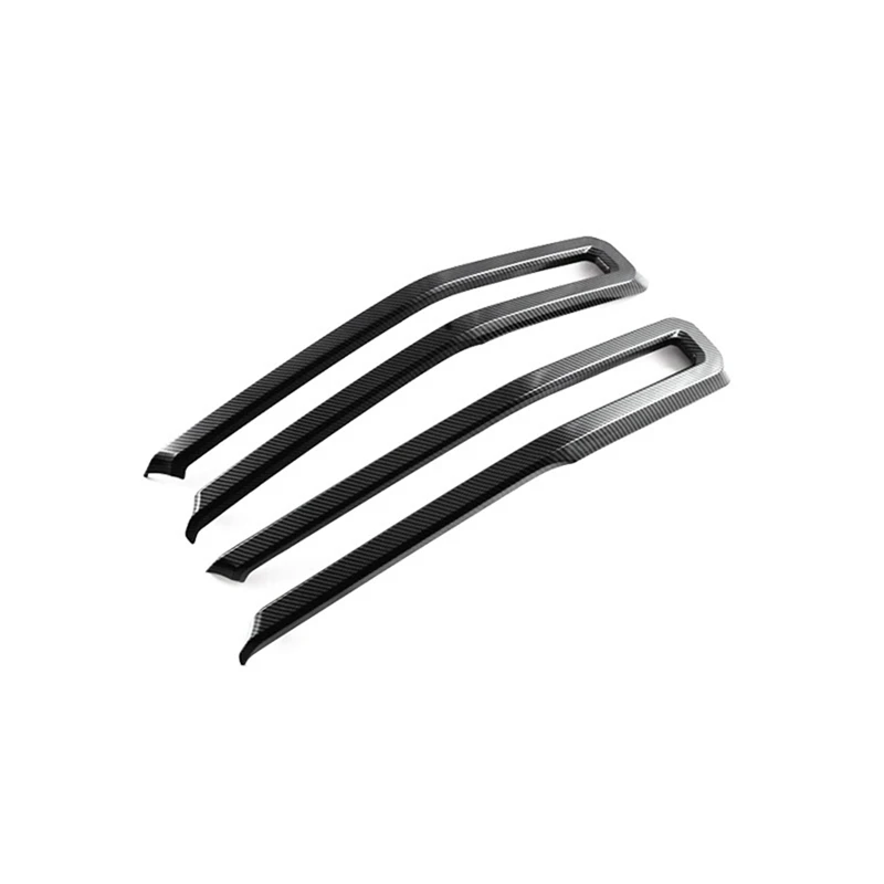 Молдинговая крышка переднего гриля для Ford Ranger 2023 2024 отделка решетки радиатора