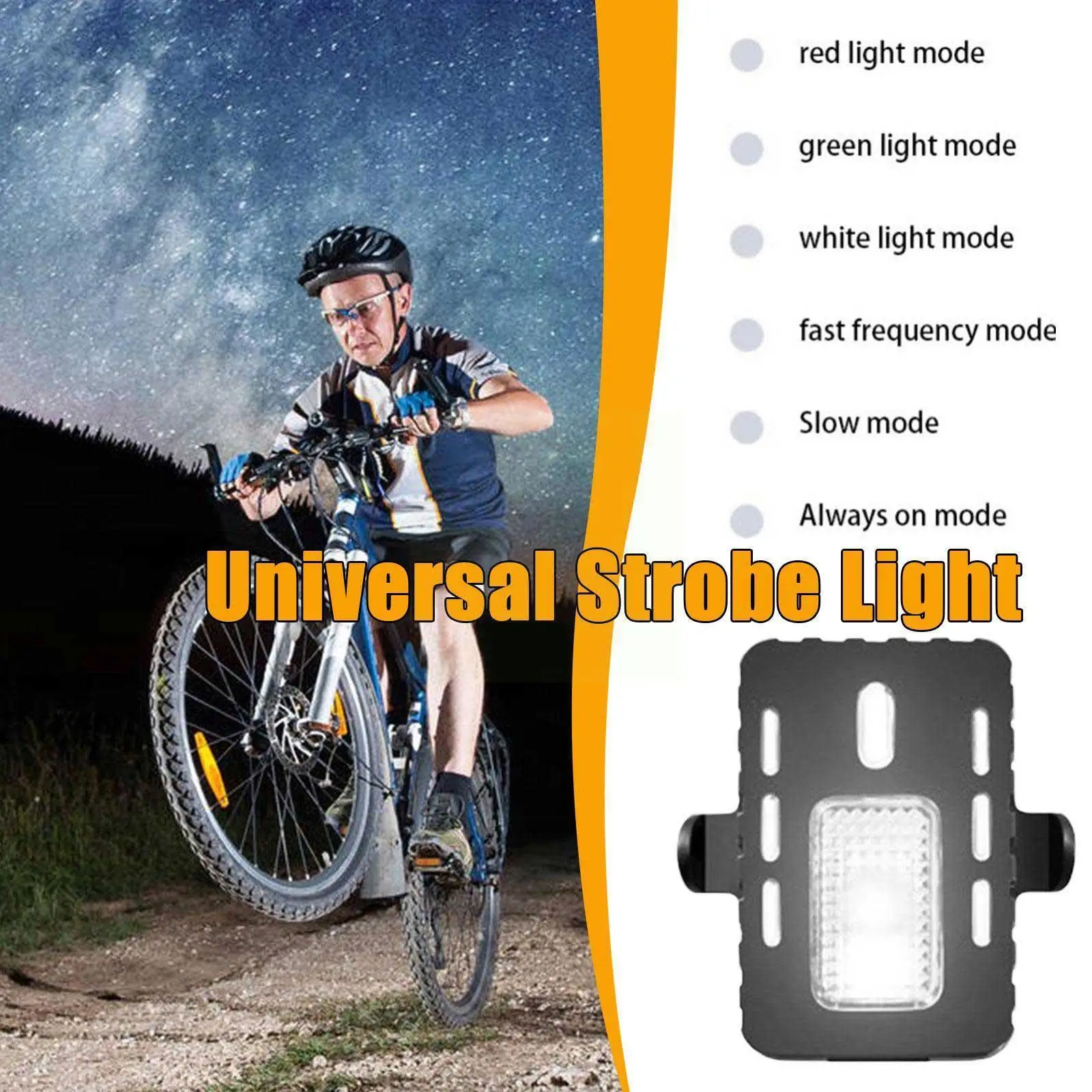 

Система безопасности со стробоскопическим сигналом, универсаПредупреждение Пышка, предупреждающая лампа, Автомобильная сигнализация, Usb, ...