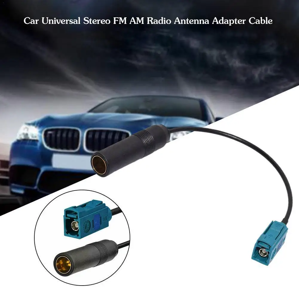 

Car Radio Aerial Antenna Adaptor Connector Cable Head Fakra Z Jack To DIN Socket GPS Antenna Adapter Cable RF Cable