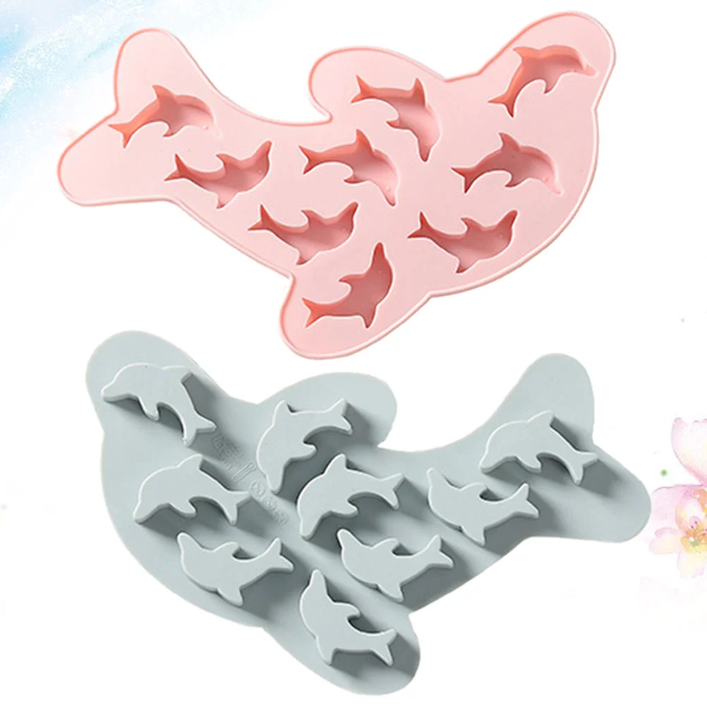 

2 шт., форма для шоколада в виде дельфина