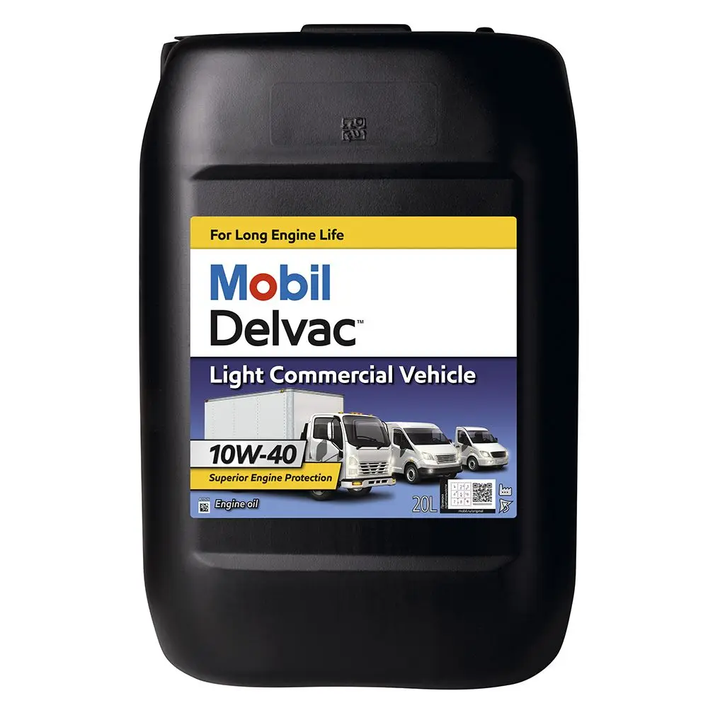 Моторное масло MOBIL DELVAC LIGHT COMMERCIAL VEHICLE 10W40 20L (154540) | Автомобили и мотоциклы