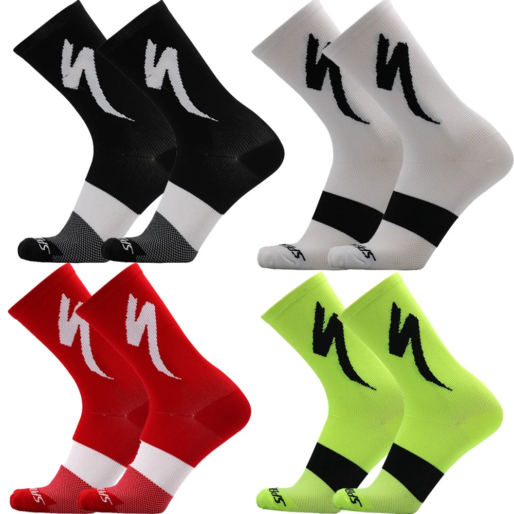Football Socks Breathable Road Socks Sports Racing Sock