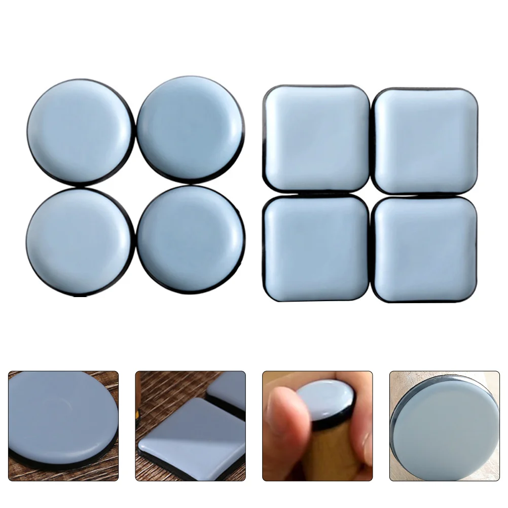 

8Pcs Practical Table Chair Foot Pads Sponge Floor Protective Furniture Mats