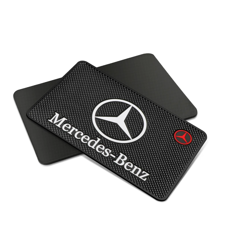 1 шт. силиконовый нескользящий коврик для приборной панели автомобиля