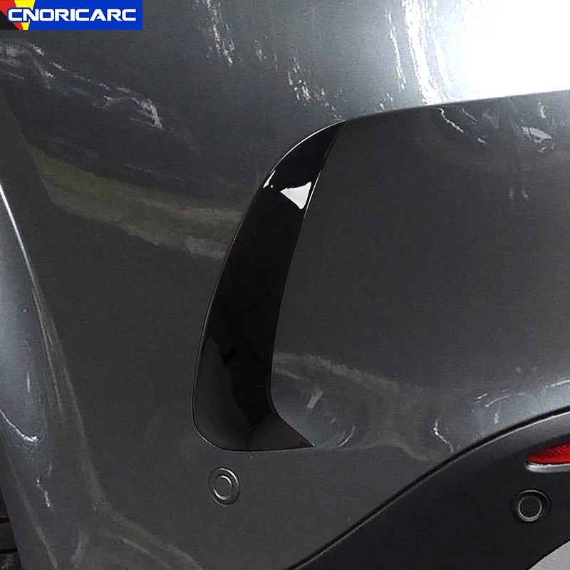 

Черные наклейки на задние ножи, декоративная накладка для Mercedes Benz GLE W167 2020-2023, аксессуары для стайлинга автомобиля, внешние аксессуары