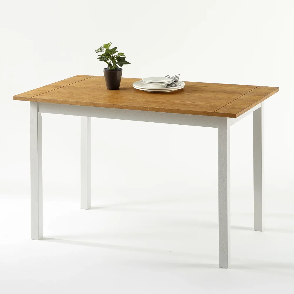 

Lagom Becky Farmhouse Rectangular Wood Dining Table